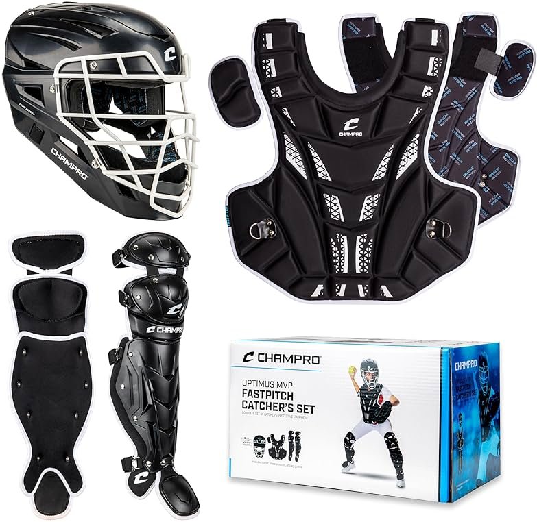 Champro Champro Fastpitch Softball Catcher's Set - Headgear - Product Image