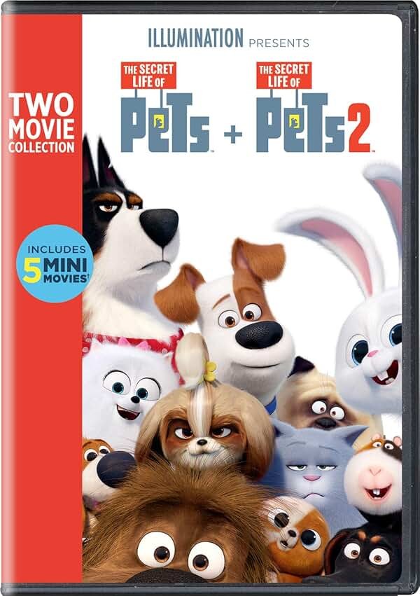 The Secret Life of Pets: 2-Movie Collection [DVD] - Product Image