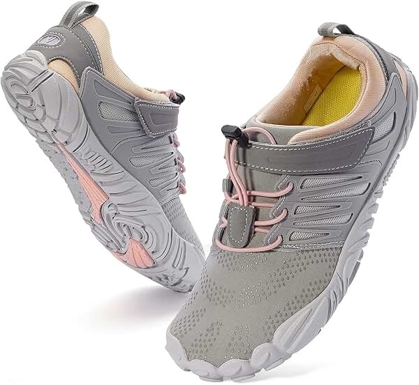 WHITIN Women's Minimalist Barefoot Trail Running Shoes | Wide Toe Box - Product Image
