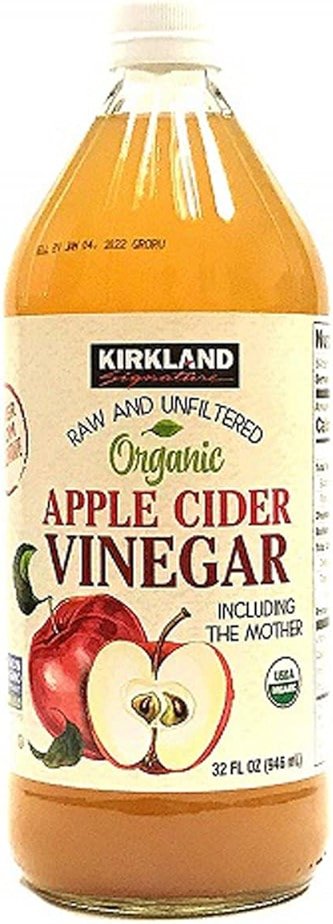 Kirkland Signature Organic Raw And Unfiltered Apple Cider Vinegar - Product Image