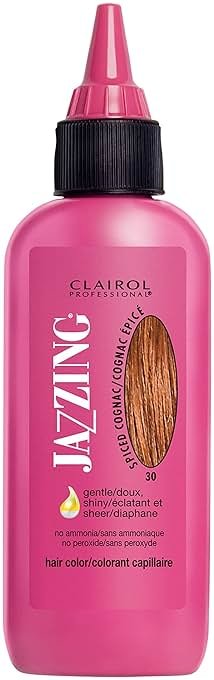 Clairol Professional Jazzing Semi-Permanent Hair Color with Shiny, Vibrant Results for All Hair Textures - Product Image