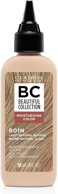 Clairol Professional Beautiful Collection Semi-Permanent Hair Color with Zero Damage for All Hair Textures | Packaging May Vary - Product Image