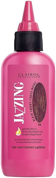 Clairol Professional Jazzing Semi-Permanent Hair Color with Shiny, Vibrant Results for All Hair Textures - Product Image