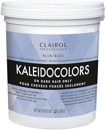 Clairol Professional Kaleidocolors Powder Lightener for Hair Highlights, Lightening, and Toning - Product Image