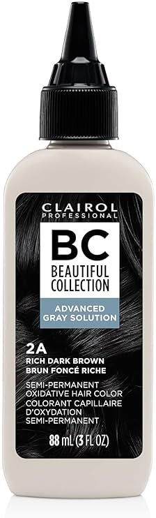 Clairol Professional Beautiful Collection Advanced Gray Solutions | Semi-Permanent Hair Color with Gray Coverage for All Hair Textures | Packaging May Vary - Product Image