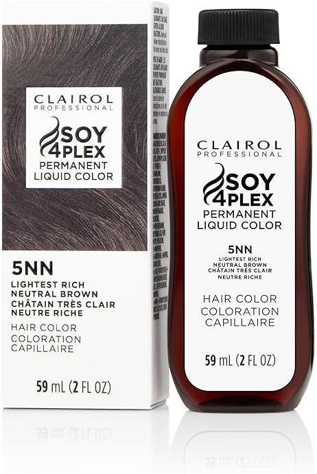 Clairol Professional Permanent Liquicolor for Light Brown/Medium Brown Hair Color with 100% Gray Coverage | Packaging May Vary - Product Image