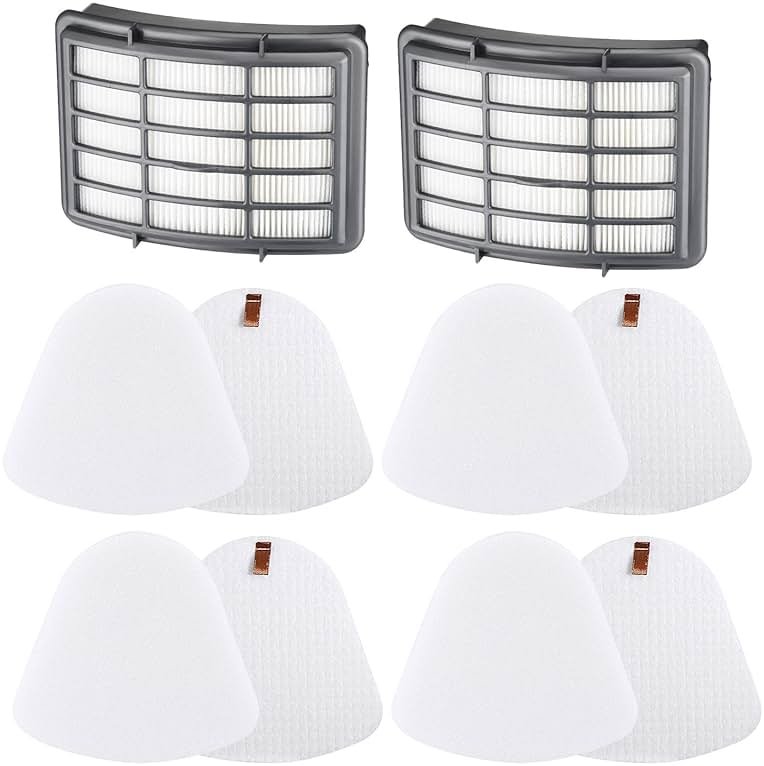 4+2 Pack Filters for Shark Vacuum Navigator Lift Away Filter Replacement Models NV350 NV351 NV352 NV355 NV356E NV360 UV440 UV540 CU500 XFF350 XHF350 - Product Image