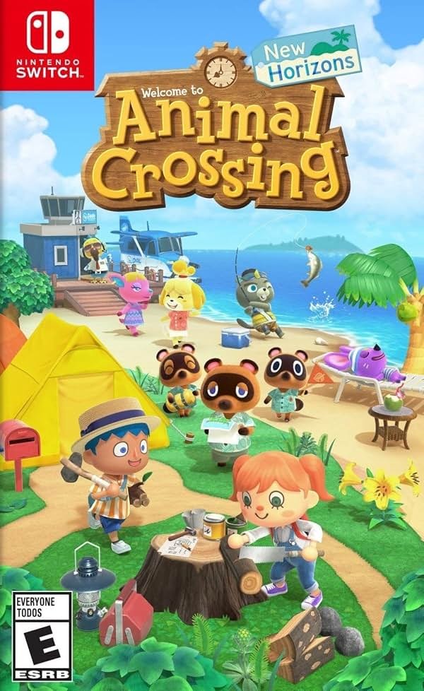 Animal Crossing: New Horizons - Nintendo Switch - Product Image