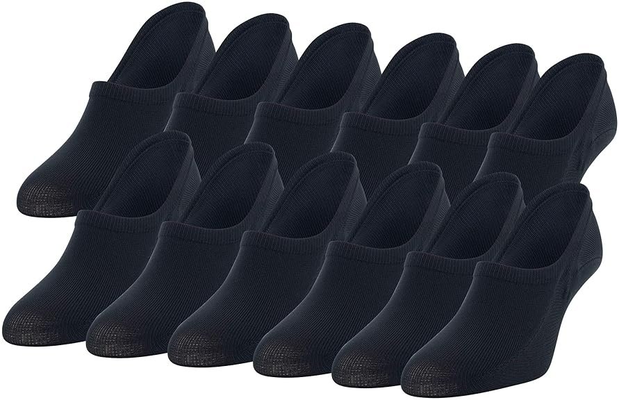 Peds womens Countoured High Cut No Show Socks - Product Image