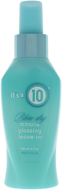 It's a 10 Miracle Blow Dry Glossing Leave-In 4 Oz - Product Image