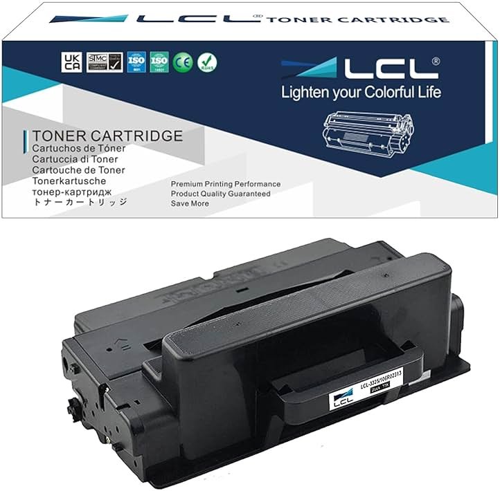 LCL Compatible Toner Cartridge Replacement for Xerox 106R02313 3325 11000 Pages Workcenter 3325 3325dni (1-Pack Black) - Product Image
