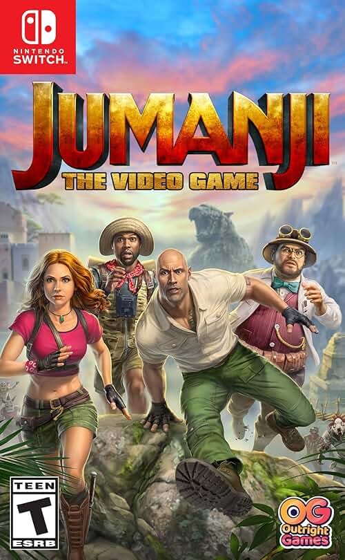 Jumanji: The Video Game - Nintendo Switch - Product Image