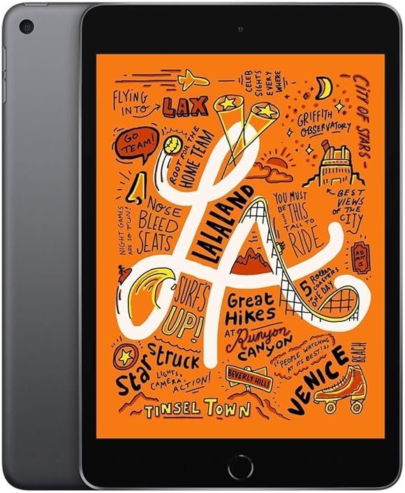 Apple iPad Mini, 5th Gen (Wi-Fi, 64GB) - Space Gray (Renewed) - Product Image