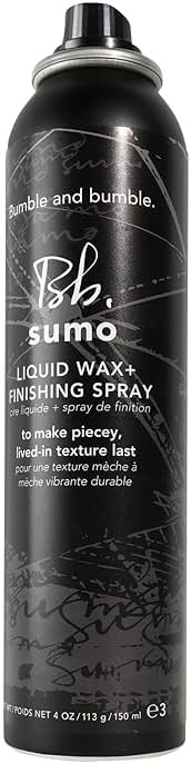 Bumble and bumble. Sumo Liquid Wax + Finishing Spray | For Piecey Texture, Buildable Separation, Light Hold + Natural Shine | With Coconut Oil | For All Hair Types, 4 Ounce - Product Image