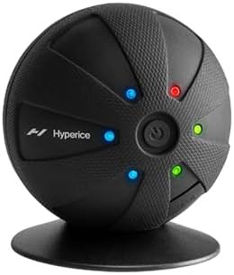 Hyperice Hypersphere Go - Vibrating Massage Ball for Muscle Recovery, Myofascial Release and Soreness Relief - Portable Fitness Massager, Perfect for use at the Gym, or at Home - Product Image
