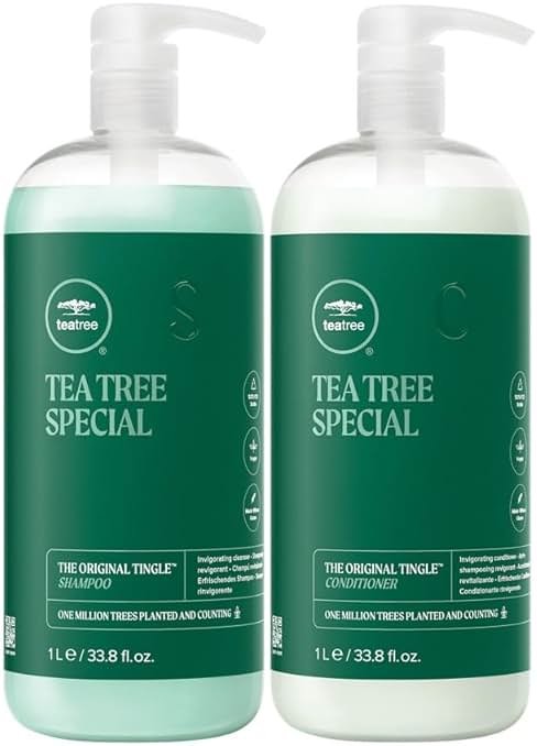 Tea Tree Tingle Special Liter Duo - Product Image