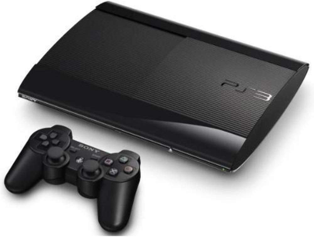 Sony PlayStation 3 250GB Console - Black (Renewed) - Product Image