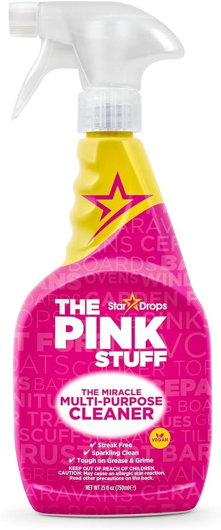 Stardrops - The Pink Stuff - The Miracle Multi-Purpose Cleaner Spray- 25.36 Fl Oz - Product Image