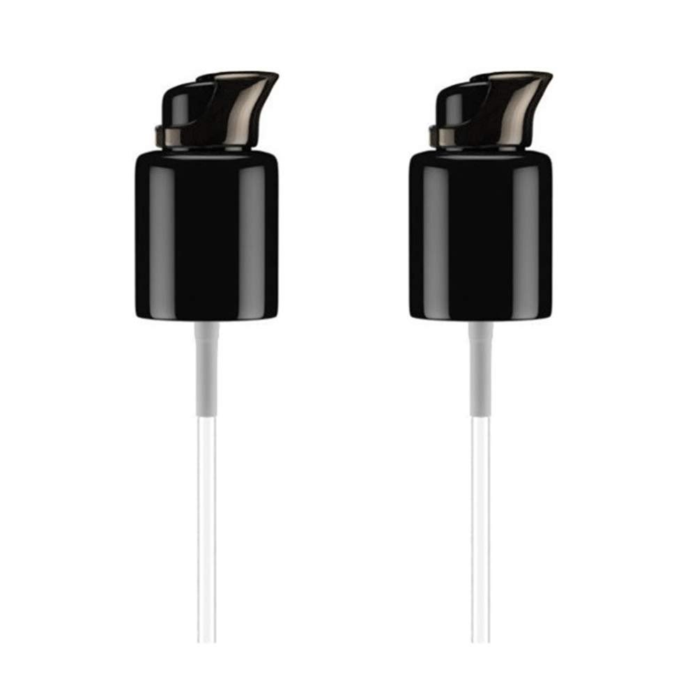 2PCS Replacement Foundation Pump for MAC Studio Fix Fluid Foundation(Black) - Product Image