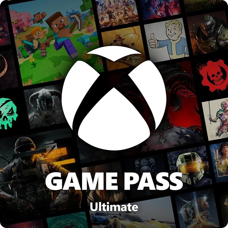 XBOX Game Pass Ultimate | 1 Month Membership | Console, PC, Cloud Gaming Devices | Digital Code - Product Image