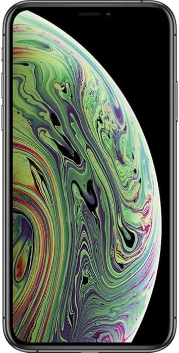 Apple iPhone XS, US Version, 256GB, Space Gray - Unlocked (Renewed) - Product Image
