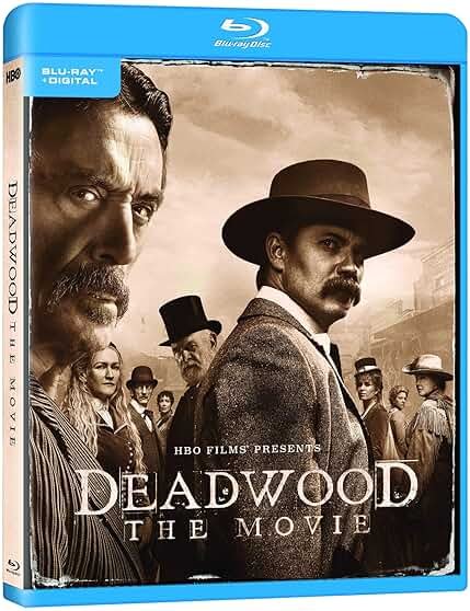 Deadwood Movie: (Blu-ray) - Product Image