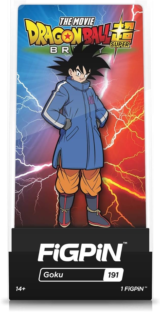 FiGPiN Dragon Ball Super Broly Movie: Goku Classic - Collectible Pin with Premium Display Case - Not Machine Specific - Product Image