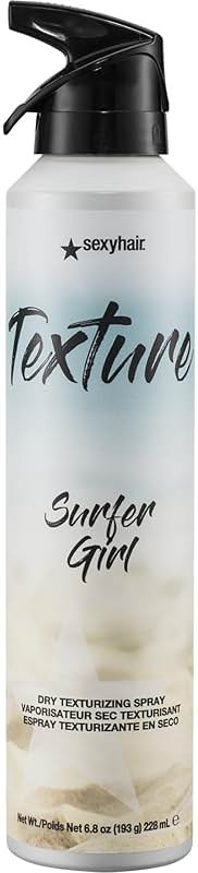 SexyHair Texture Surfer Girl Dry Texturizing Spray | Maintains Natural Shine | Up to 24 Hour Humidity Resistance | All Hair Types - Product Image