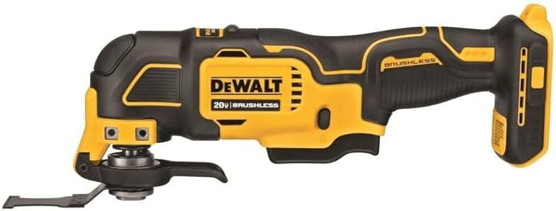 DEWALT atomic 20V MAX* Oscillating Tool, Cordless, Oscillating, Tool only (DCS354B), 1 item package quantity, Color Multi - Product Image