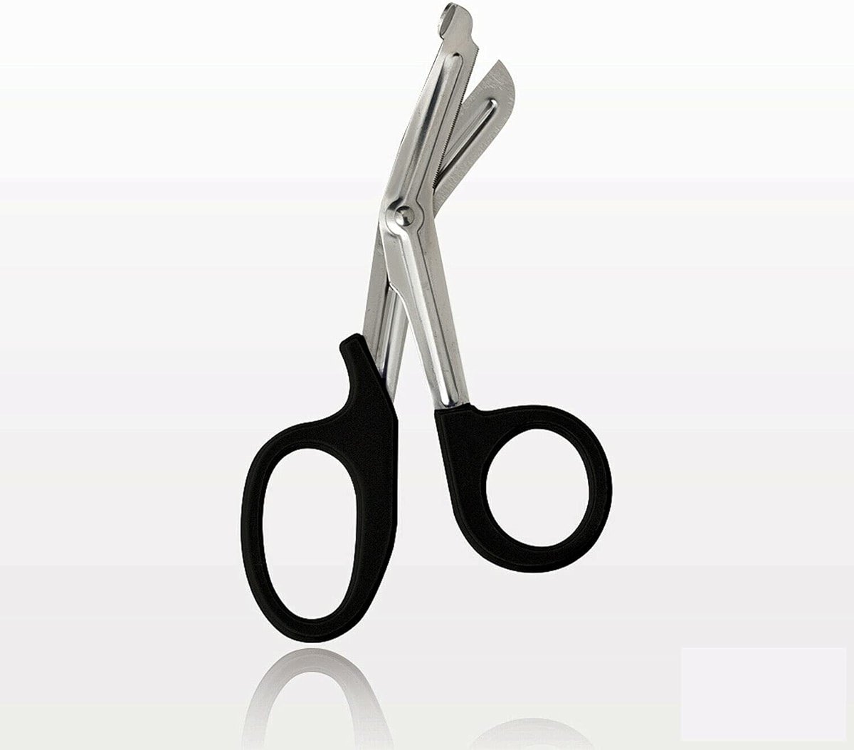 Spire Tuff Cut Utility Safety Bandage Scissors, Trauma Shears for Nurses First Aid Medical Paramedics Emergency EMT Physicians Doctors Nurse Home and Nursing Household, Military-Grade Scissors 7.5" - Product Image