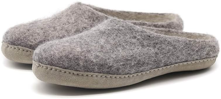 Women's 'Astoria' Wool House Slippers - Product Image
