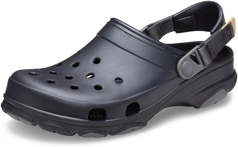 Crocs Unisex-Adult All Terrain Clogs with Adjustable Heel Strap - Product Image