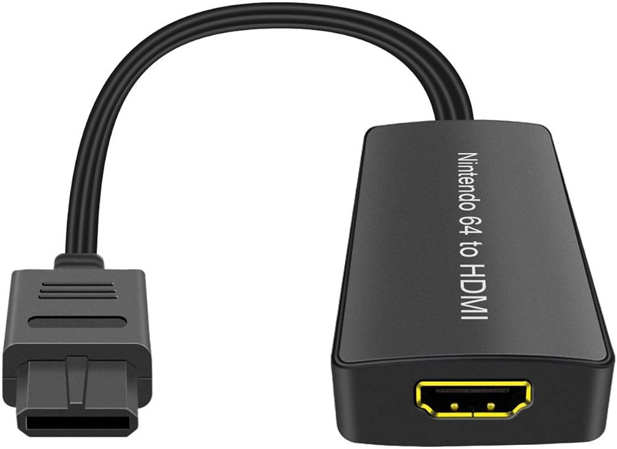 Nintendo64 To HDMI Converter, HD Link Cable N64 To a New HDMI TV, Plug and Play, Restore Game Screen - Product Image