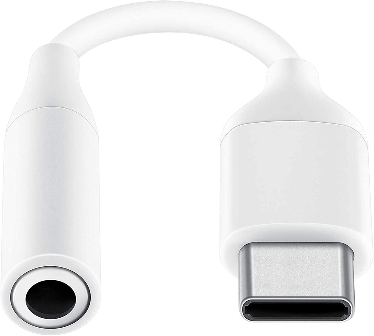 SAMSUNG EE-UC10JUWEGUS USB-C to 3.5mm Headphone Jack Adapter for Note10 and Note10+ (US Version with Warranty) - Product Image