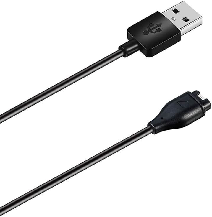 Kissmart Charger for Garmin Forerunner 265 165 245, Replacement Charging Cable Cord for Garmin Forerunner 265 165 245 Music Smart Watch - Product Image