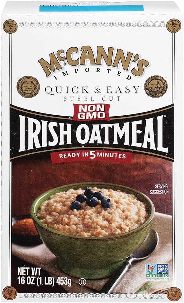McCann's Irish Oatmeal, Quick & Easy Steel Cut Oats, 16 Ounce - Product Image