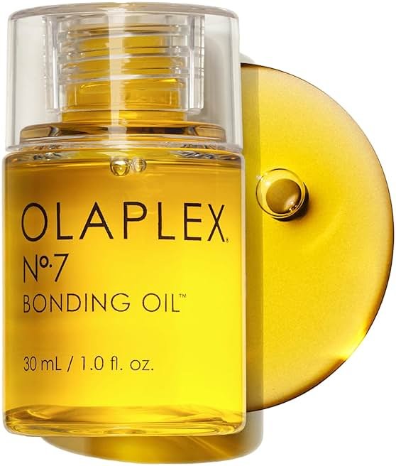 Olaplex N°.7 Bonding Oil: High Shine | Heat Protectant, Visibly Smooths & Softens Hair, Added Color Vibrancy, Up to 72 Hour Frizz Control | For Coily, Curly, Straight, and Wavy - Product Image