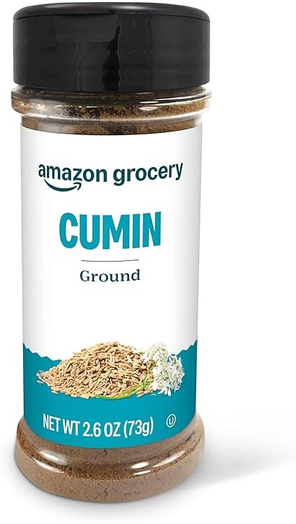 Amazon Grocery, Ground Cumin, 2.6 Oz - Product Image