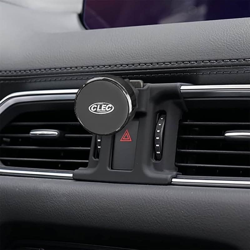 BEERTE Car Phone Holder fit for Mazda CX-5 2017-2026 Strong Magnetic Phone Mount CX5 Adjustable Air Vent Car Dashboard Cell Phone Mount fit for Any inches Smartphone - Product Image