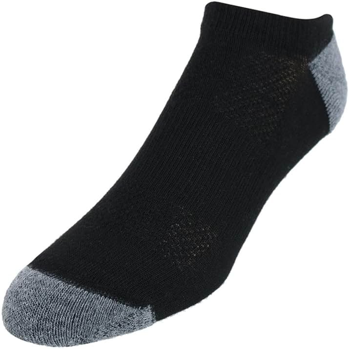 Hanes Men's Socks, Active Cool X-temp Lightweight Moisture-wicking Cushioned Ankle, Crew and No Show, 12 and 14 Pair Packs - Product Image