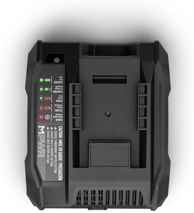HVRPWR 40V Charger, Hoover Commercial, CH07150, Black - Product Image