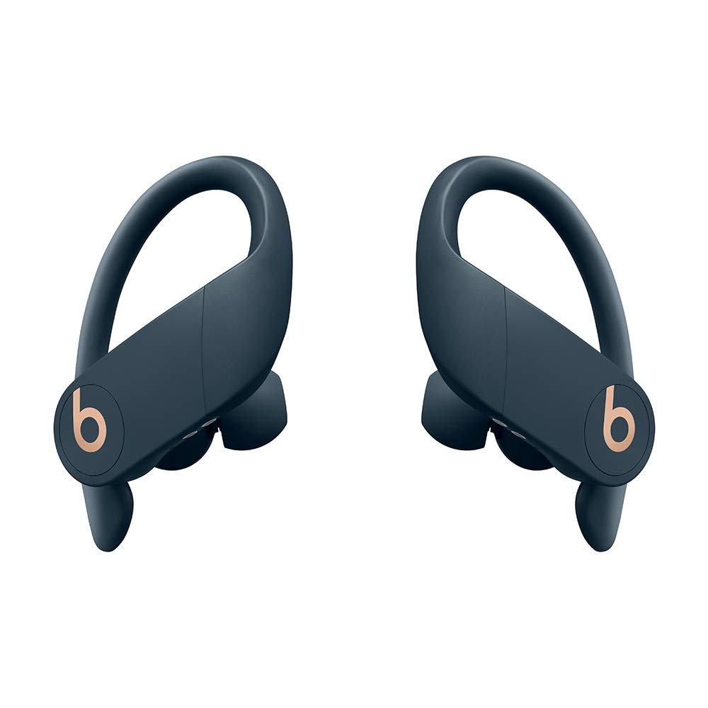 Beats Powerbeats Pro Wireless Earbuds - Apple H1 Headphone Chip, Class 1 Bluetooth Headphones, 9 Hours of Listening Time, Sweat Resistant, Built-in Microphone - Navy - Product Image