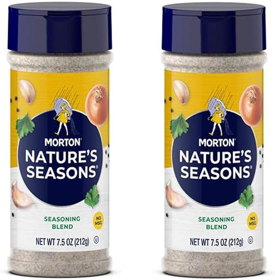 Morton Nature's Seasons Seasoning Blend, 7.50 oz, 2 Bottles (Pack of 2) - Product Image