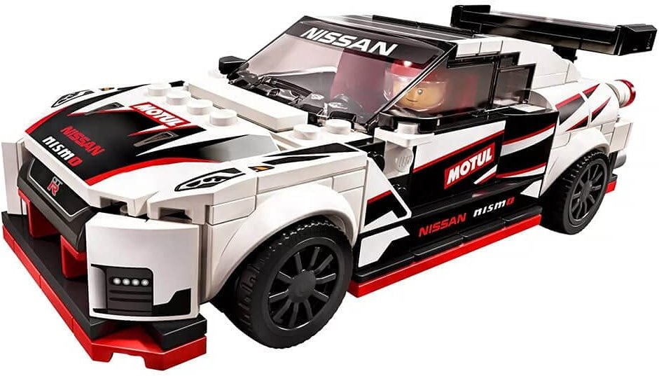 LEGO Speed Champions Nissan GT-R NISMO 76896 Toy Model Cars Building Kit Featuring Minifigure (298 Pieces) - Product Image