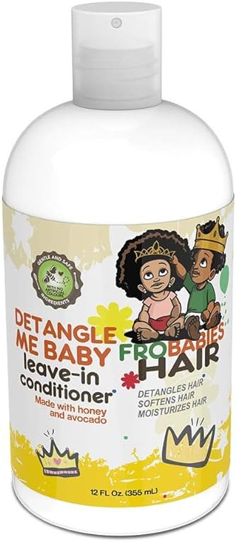 FroBabies Hair Detangle Me Baby Leave-in Conditioner 12oz - Product Image