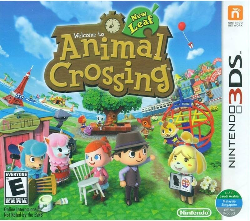 Animal Crossing New Leaf -Nintendo 3DS (World Edition) [video game] - Product Image