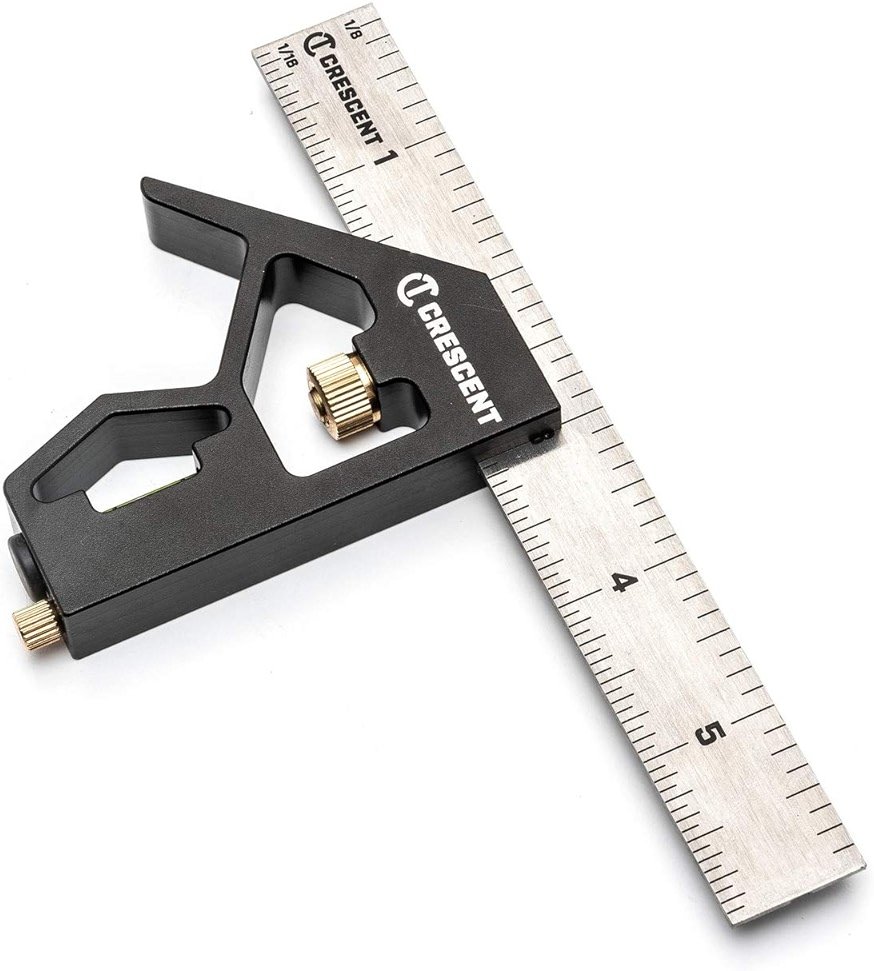 Crescent Lufkin 6" Combo Square - L06CS, Multi, One Size - Product Image