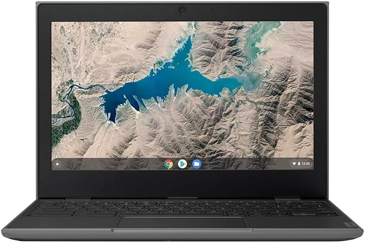 Lenovo 11.6" 100E Chromebook 2nd Gen Celeron 1.10 GHz 4GB 32 GB Chrome OS (Renewed) - Product Image
