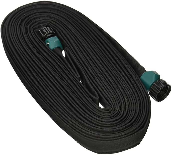 Gilmour 50' Flat Weeper/Soaker Garden Hose - Sprinkler Watering - Water Hoses (3) - Product Image