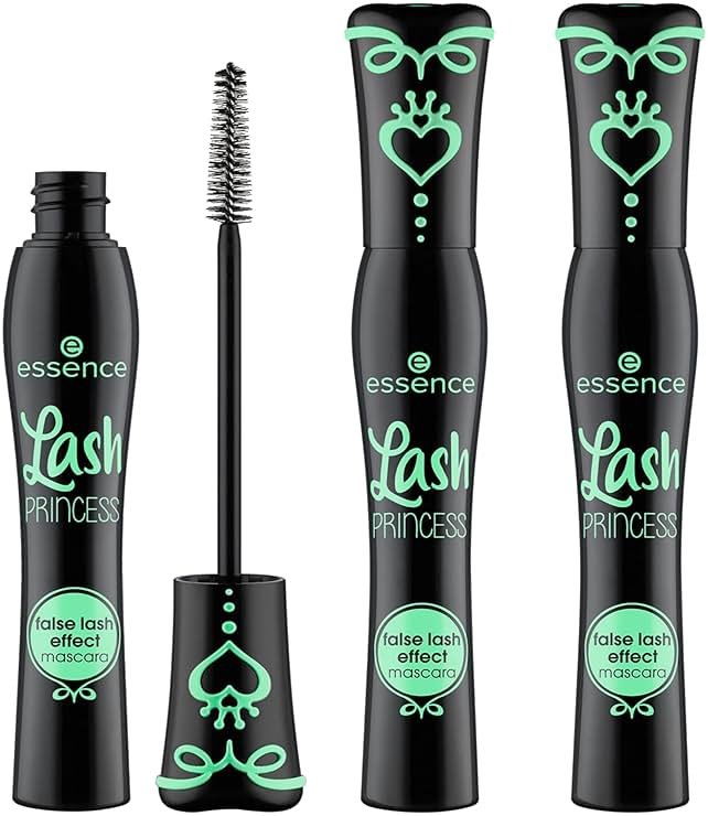 essence | Lash Princess False Lash Effect Mascara (3 Pack) | Smudgeproof Volume & Length | Cruelty Free & Paraben Free - Product Image